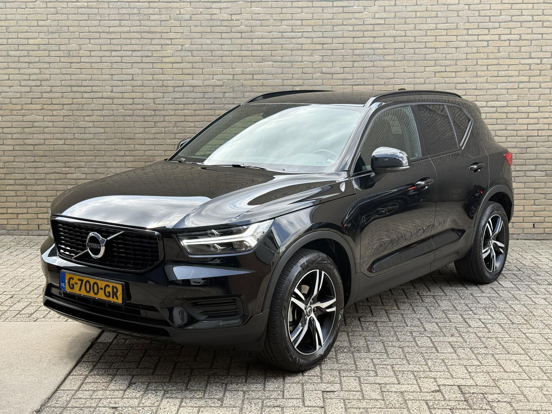 Foto van Volvo XC40