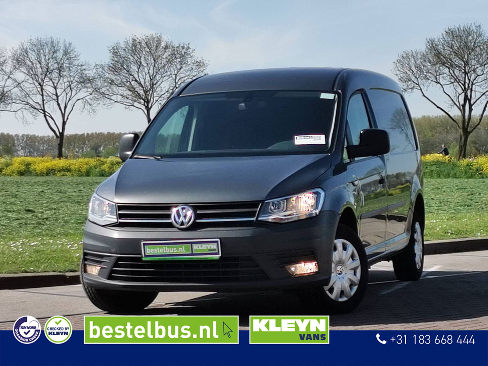 Foto van Volkswagen Caddy Maxi