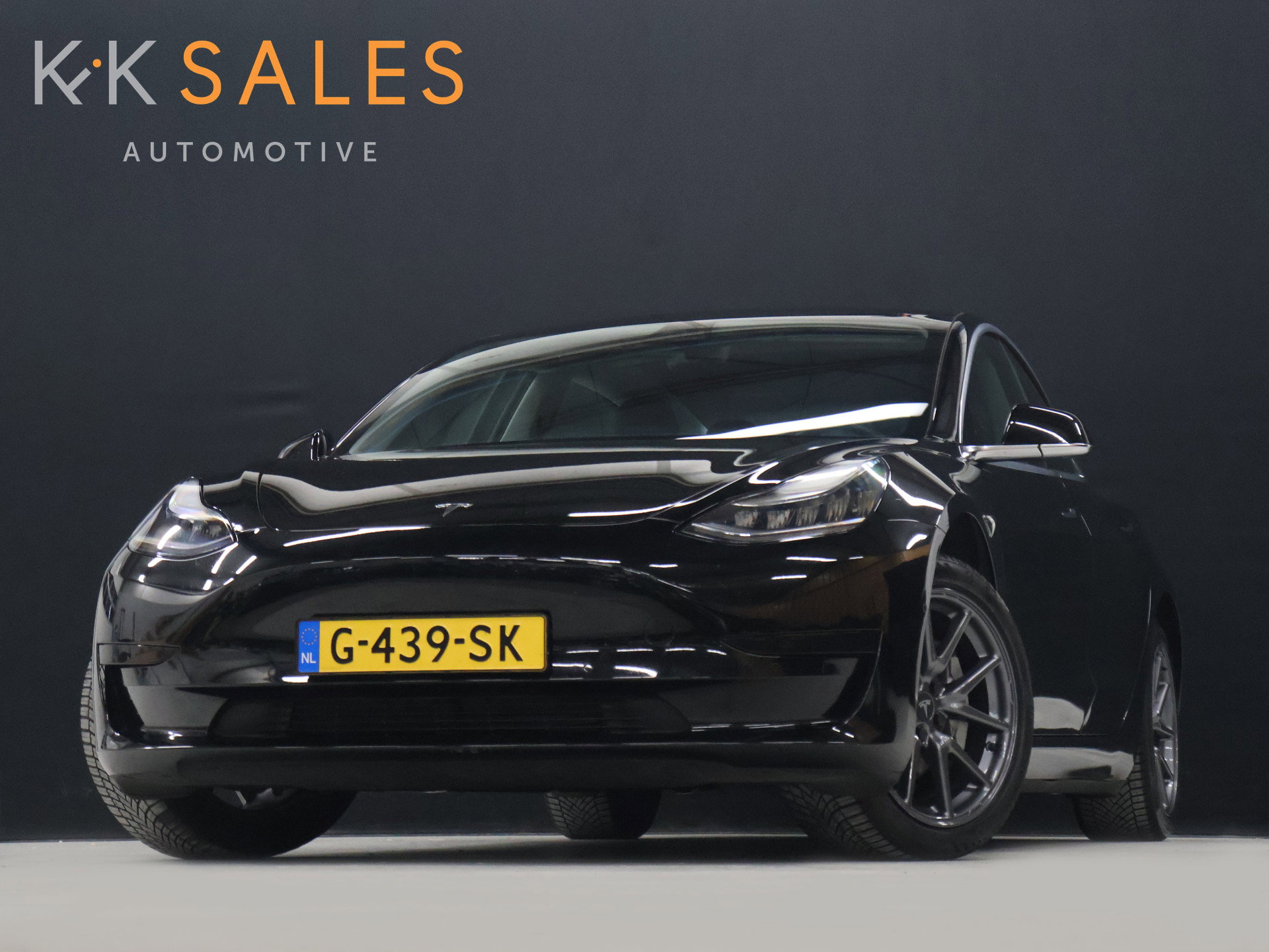Foto van Tesla Model 3