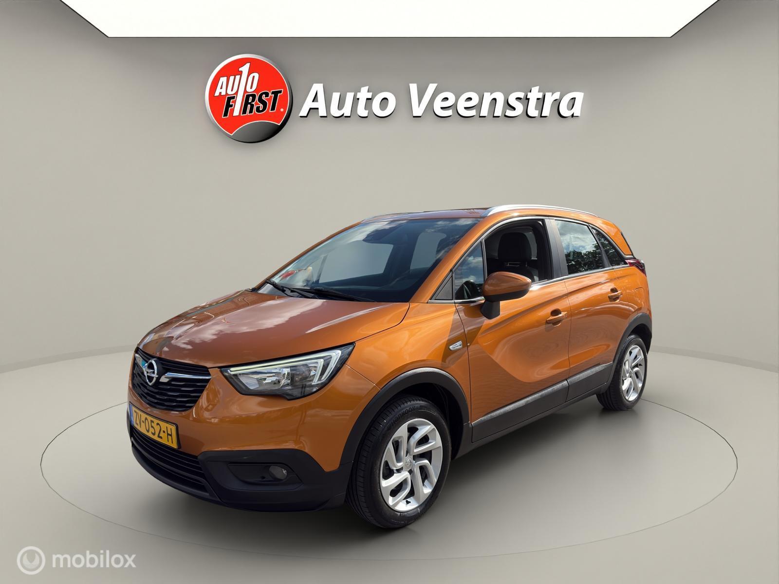 Foto van Opel Crossland X