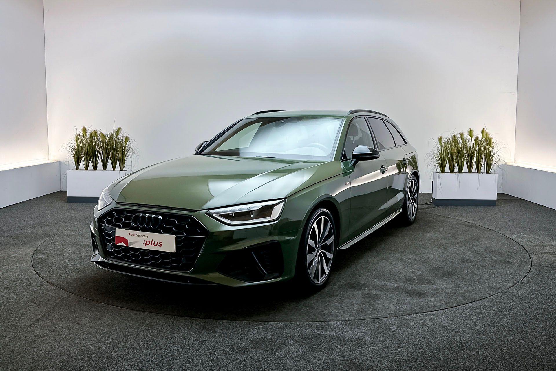 Foto van Audi A4