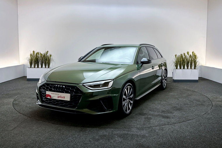 Foto van Audi A4