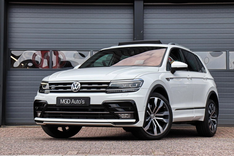 Foto van Volkswagen Tiguan