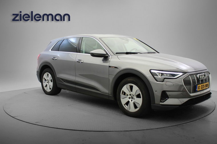 Foto van Audi e-tron