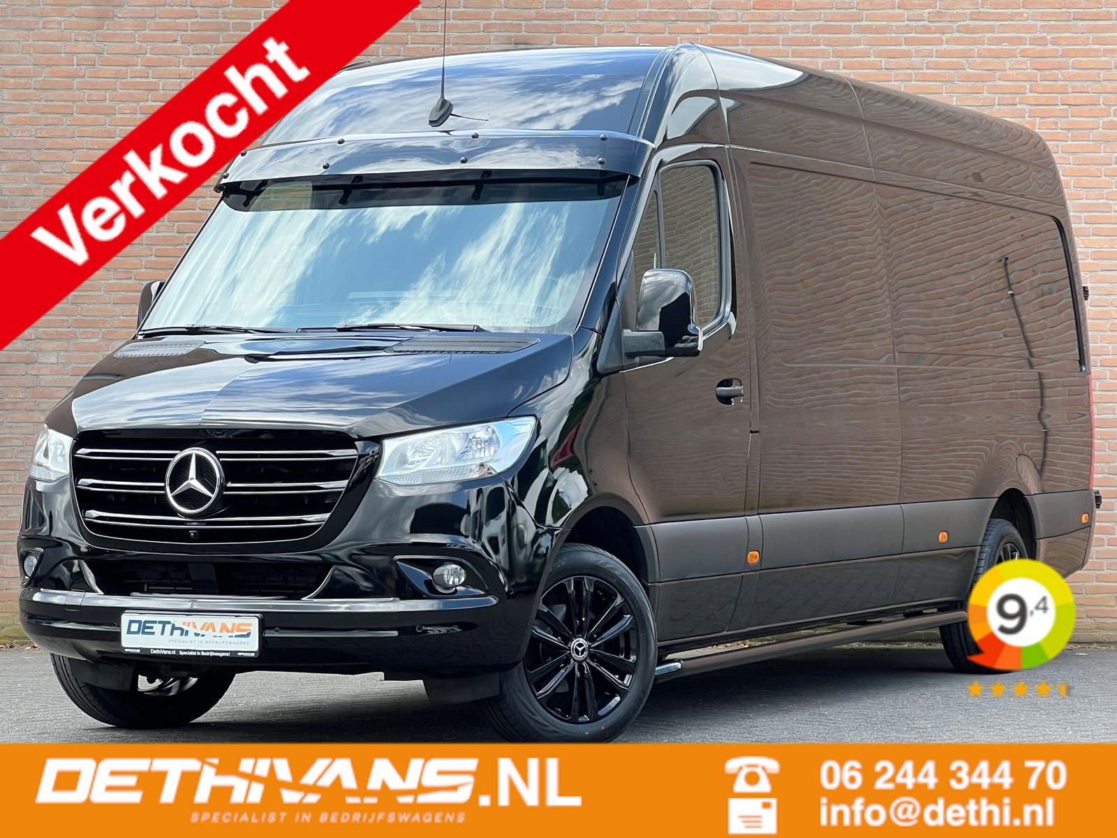 Foto van Mercedes-Benz Sprinter