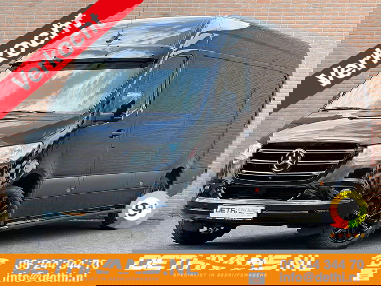 Foto van Mercedes-Benz Sprinter