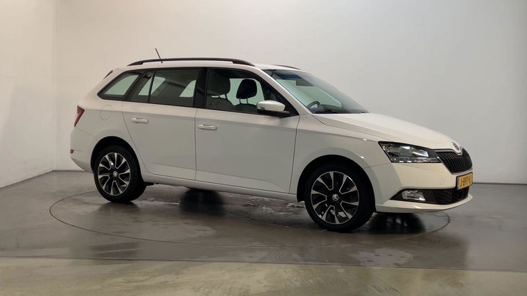 Foto van Škoda Fabia
