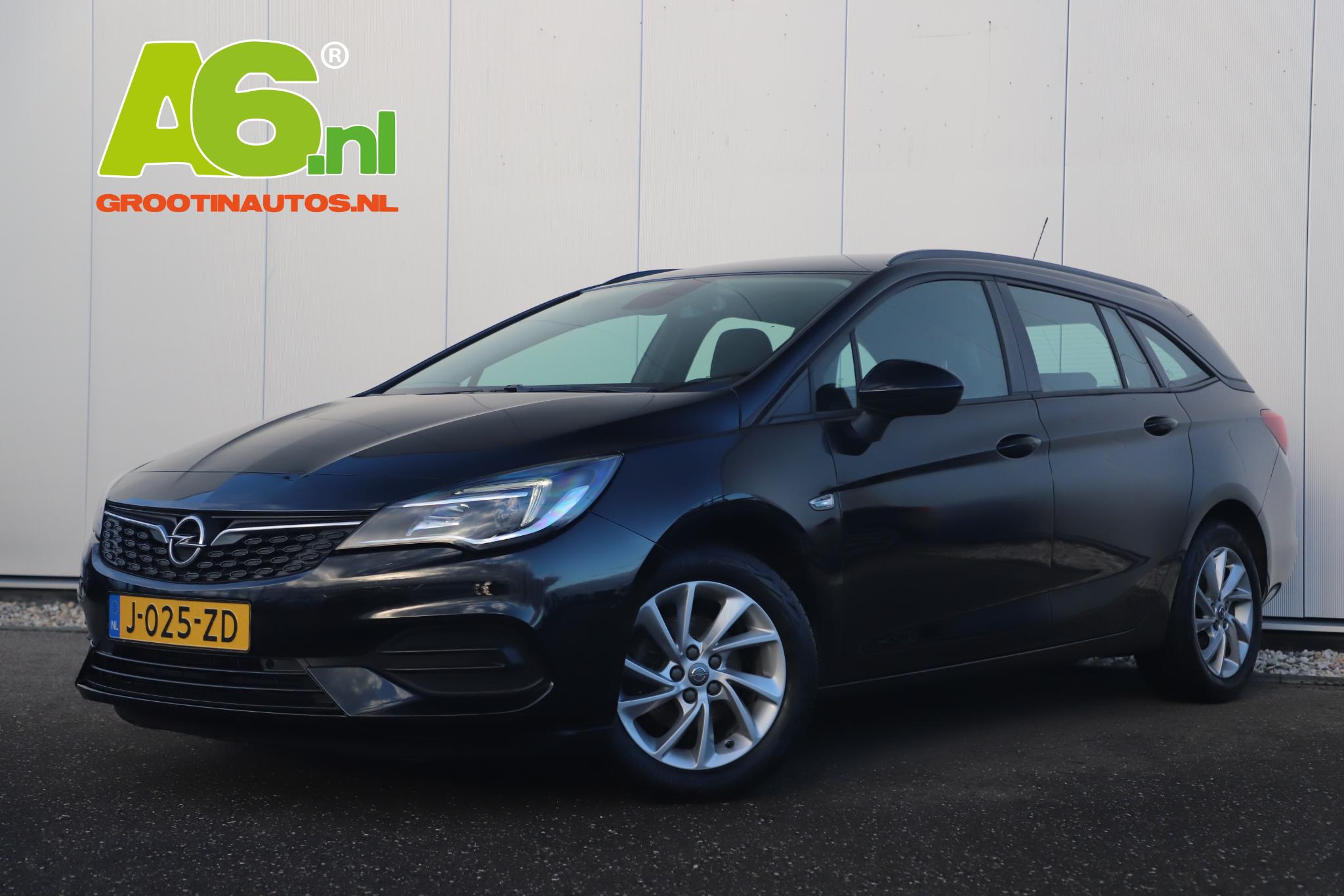 Foto van Opel Astra