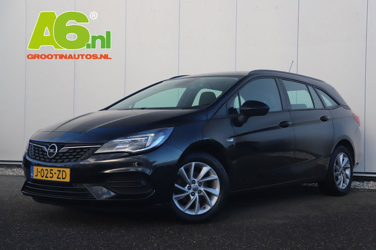 Foto van Opel Astra