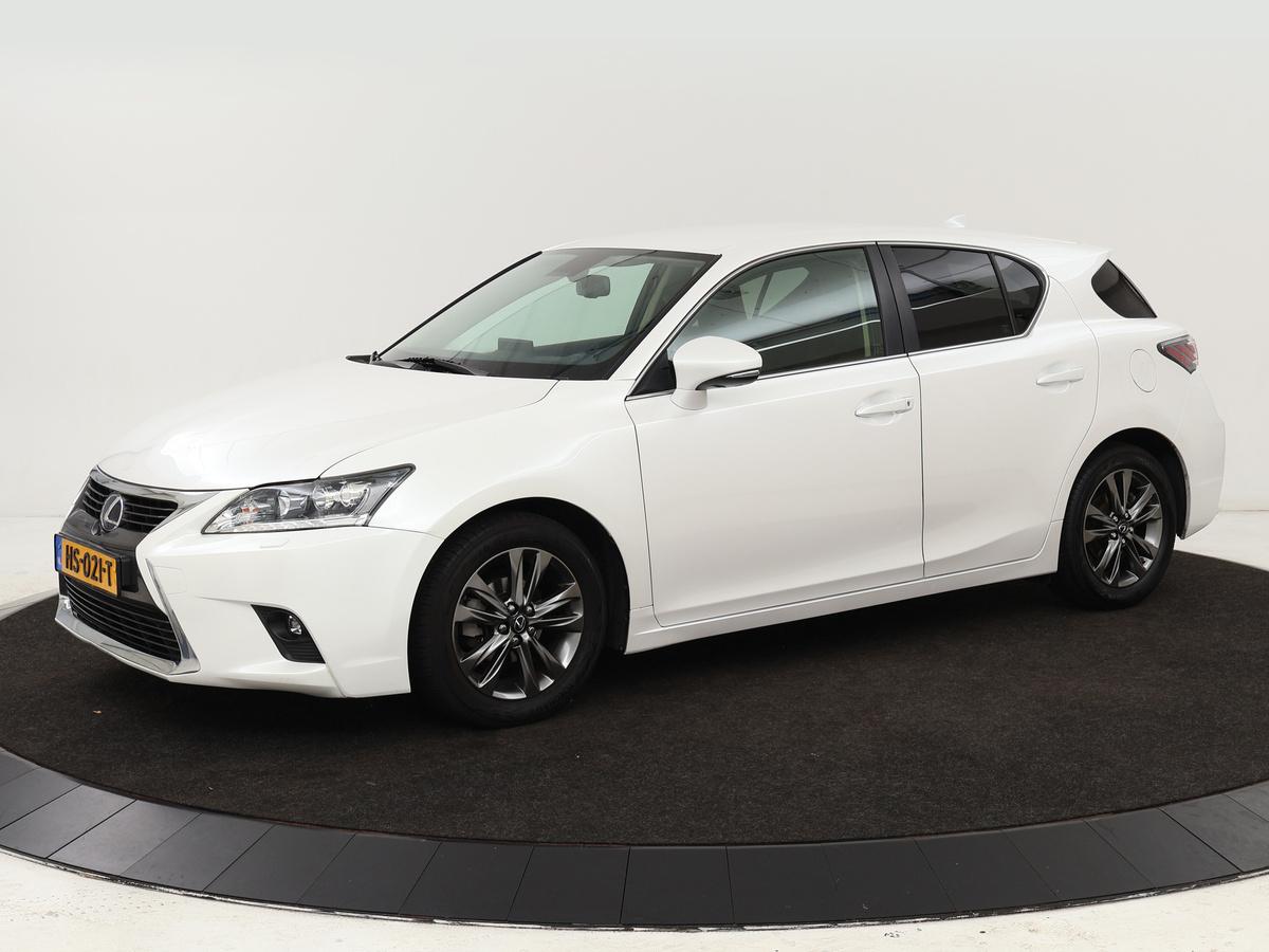 Foto van Lexus CT