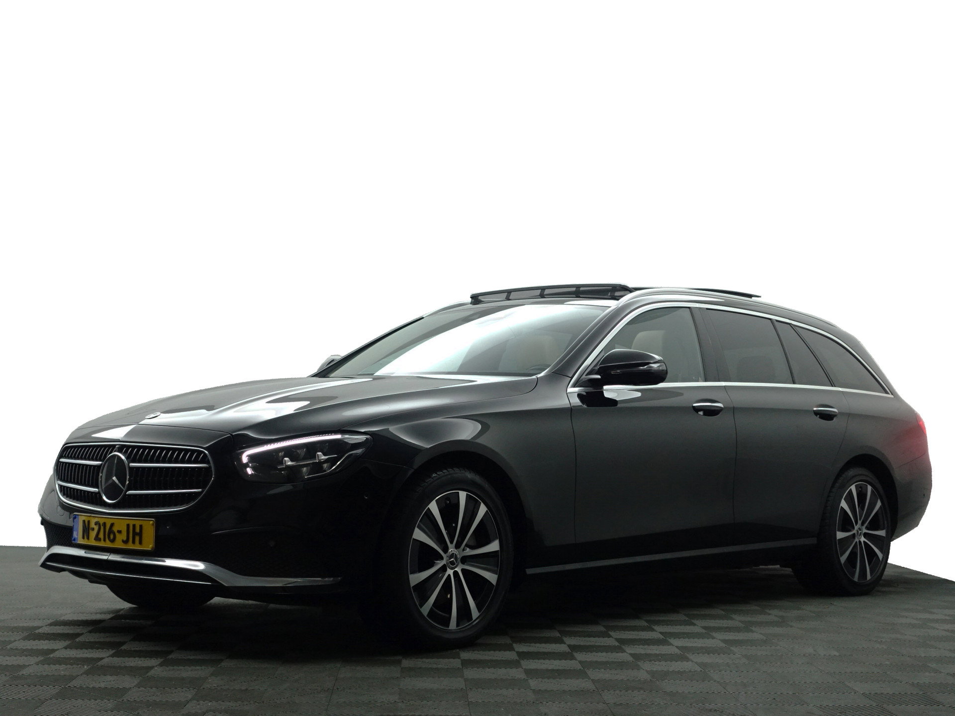 Foto van Mercedes-Benz E-Klasse