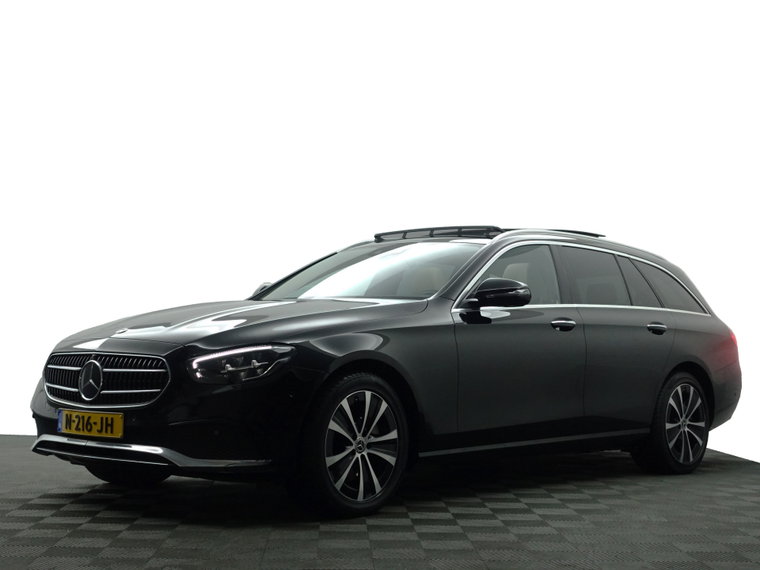Foto van Mercedes-Benz E-Klasse