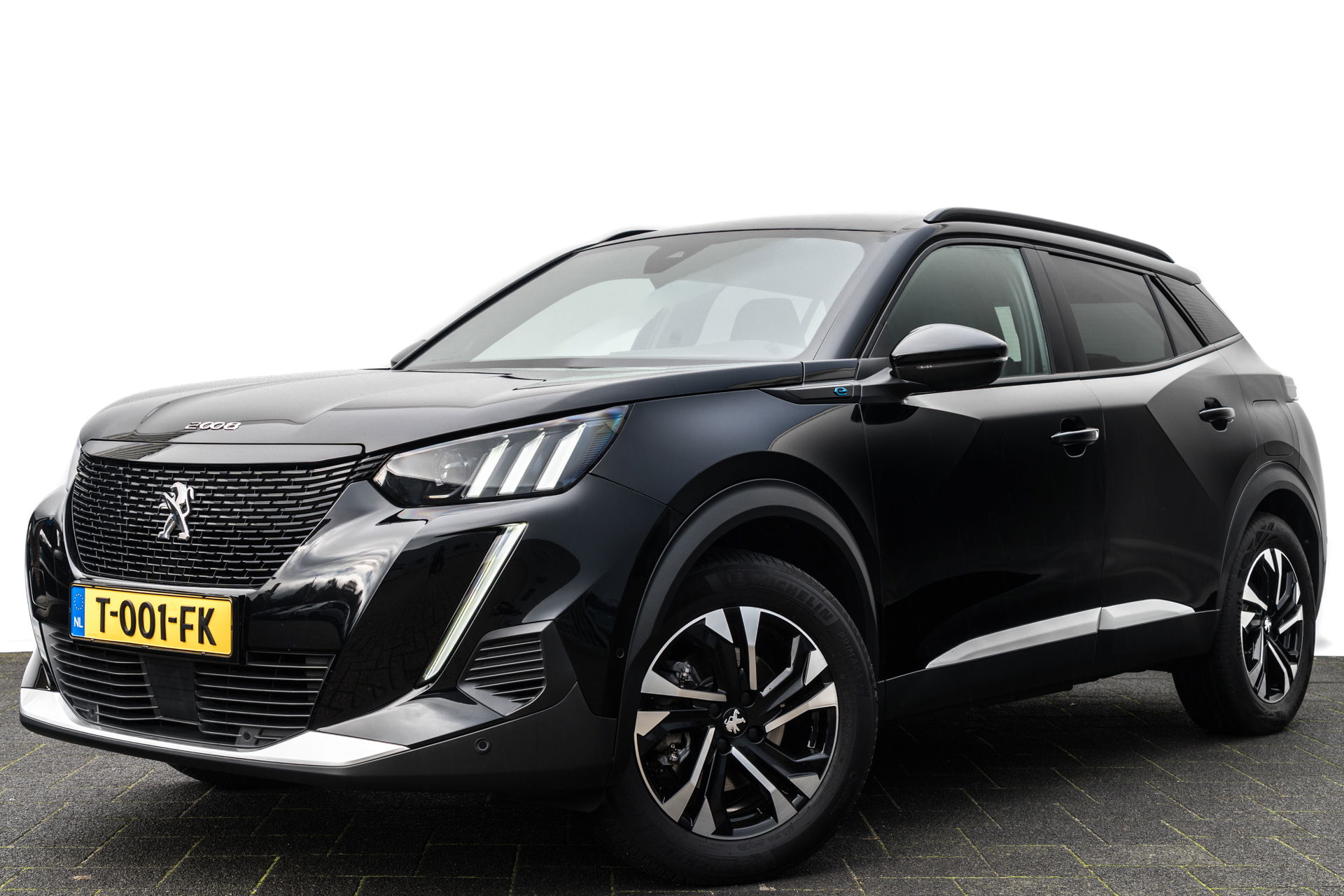 Foto van Peugeot e-2008