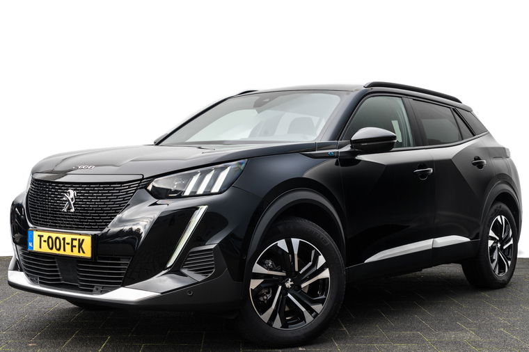 Foto van Peugeot e-2008