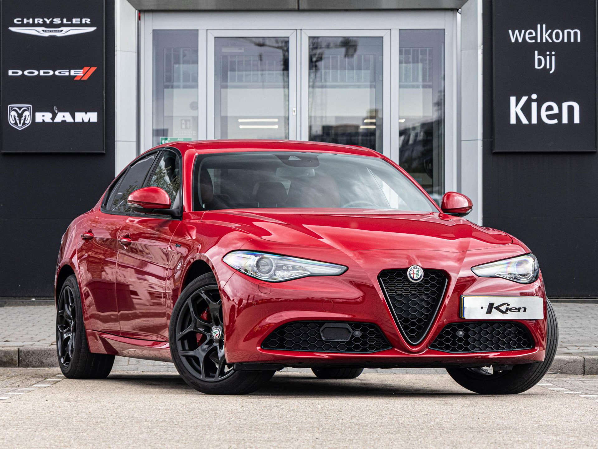 Foto van Alfa Romeo Giulia