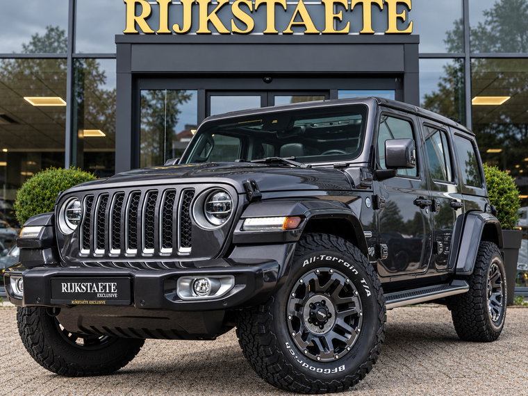 Foto van Jeep Wrangler