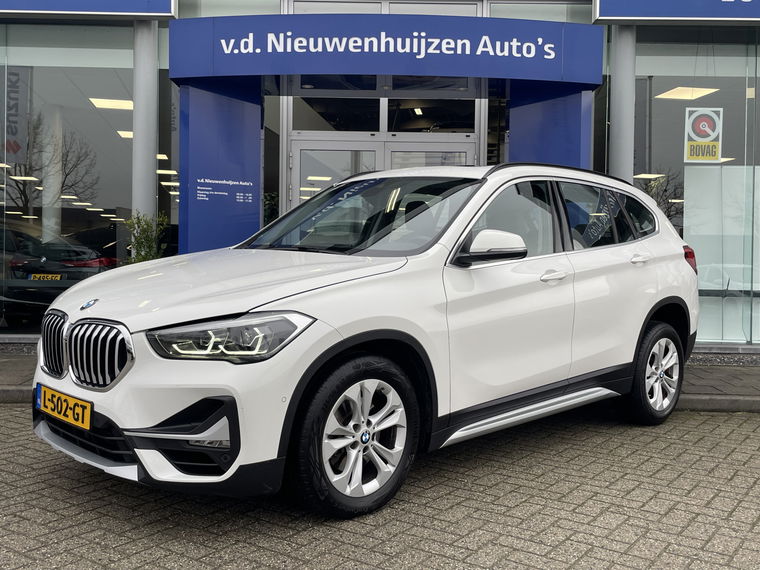Foto van BMW X1