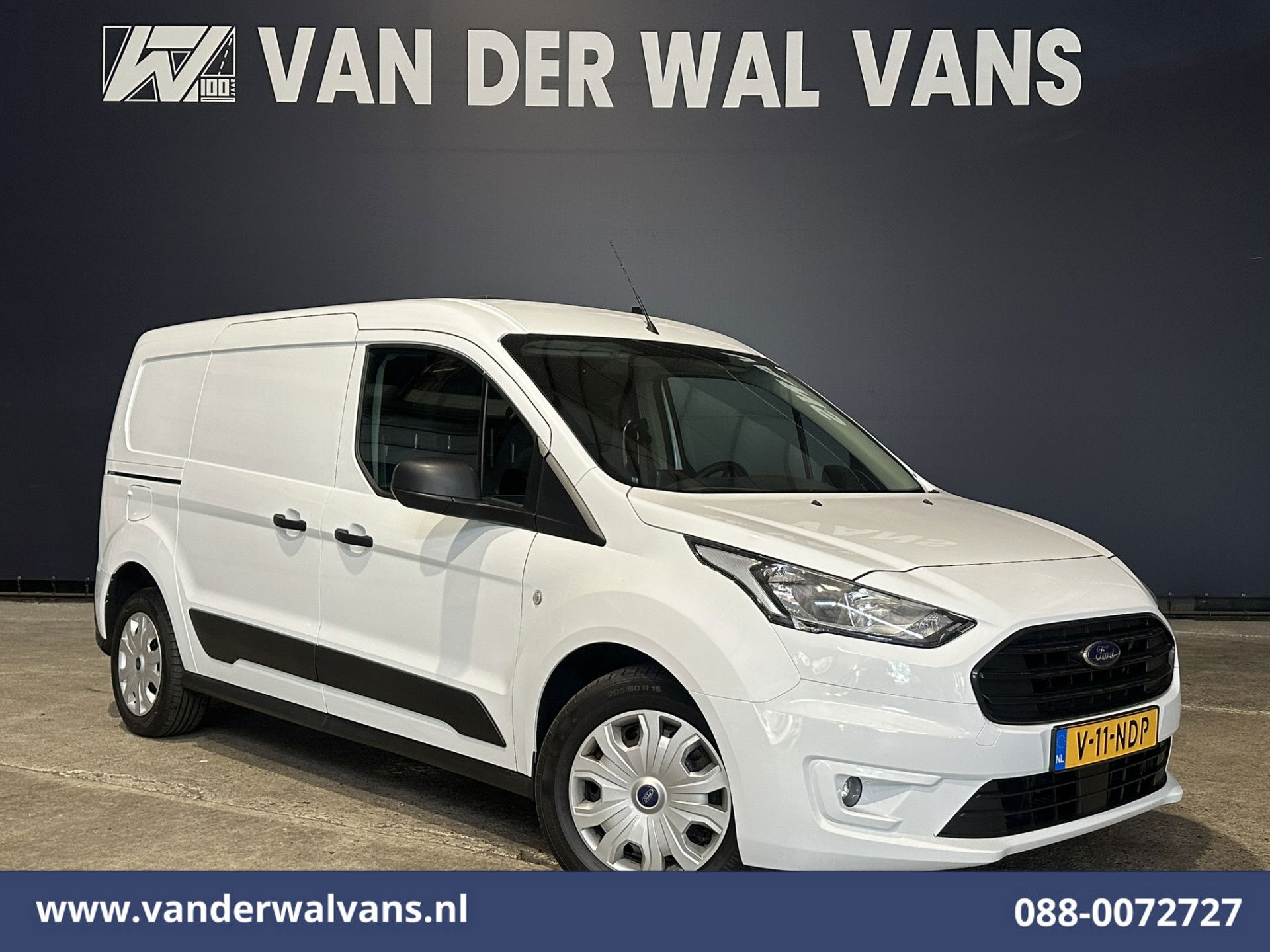 Foto van Ford Transit Connect