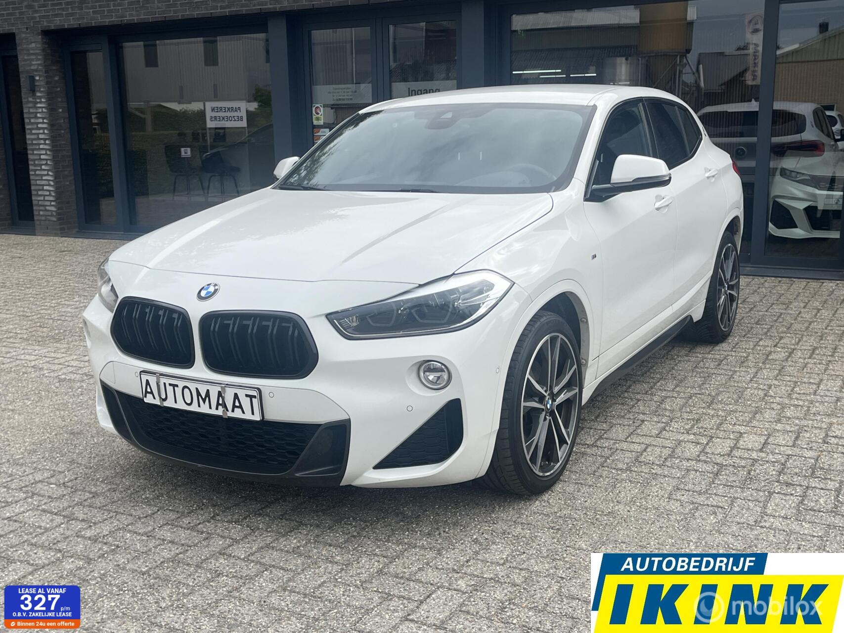 Foto van BMW X2
