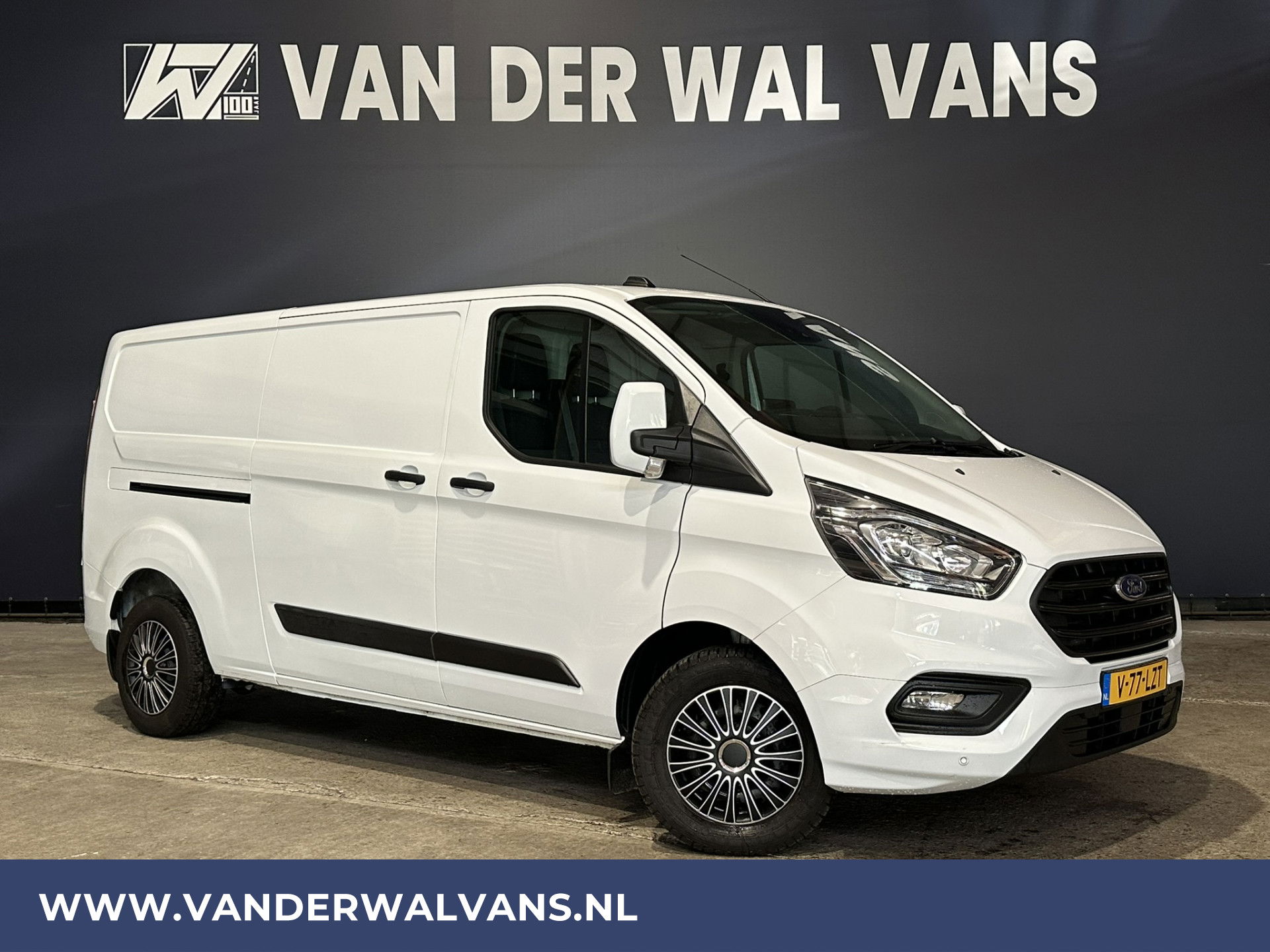 Foto van Ford Transit Custom