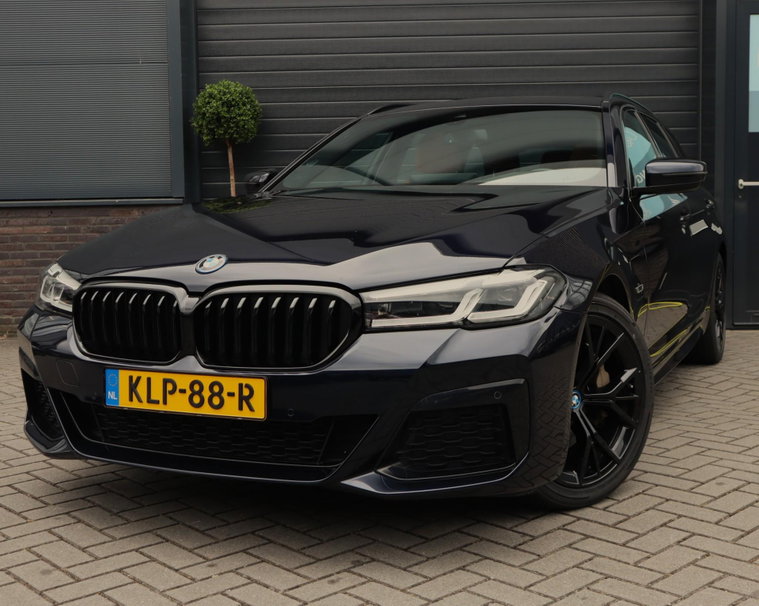 BMW 5 Serie foto 1