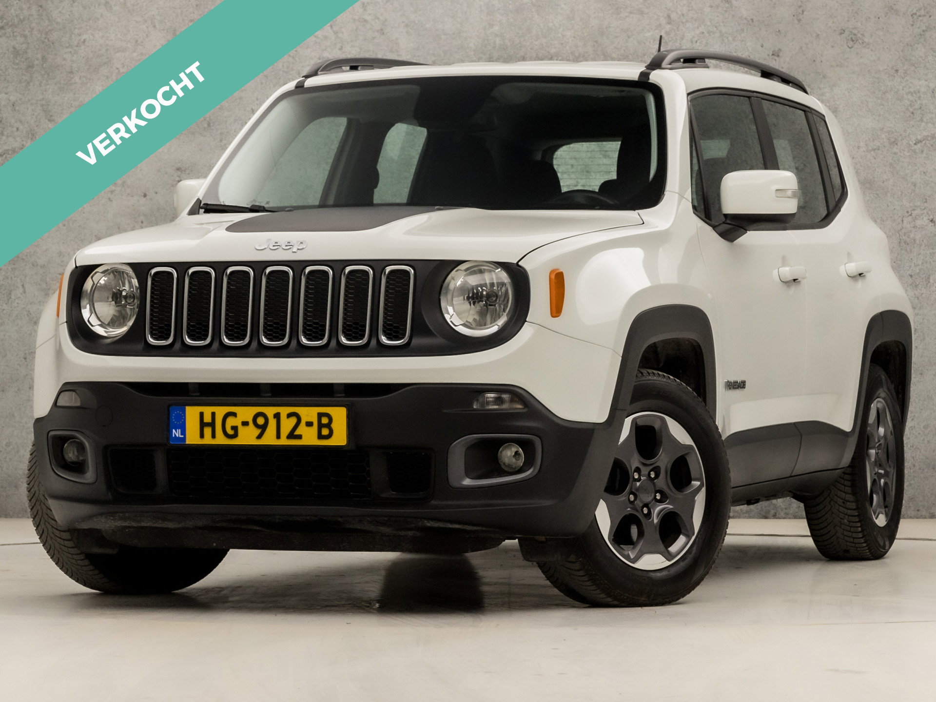 Foto van Jeep Renegade