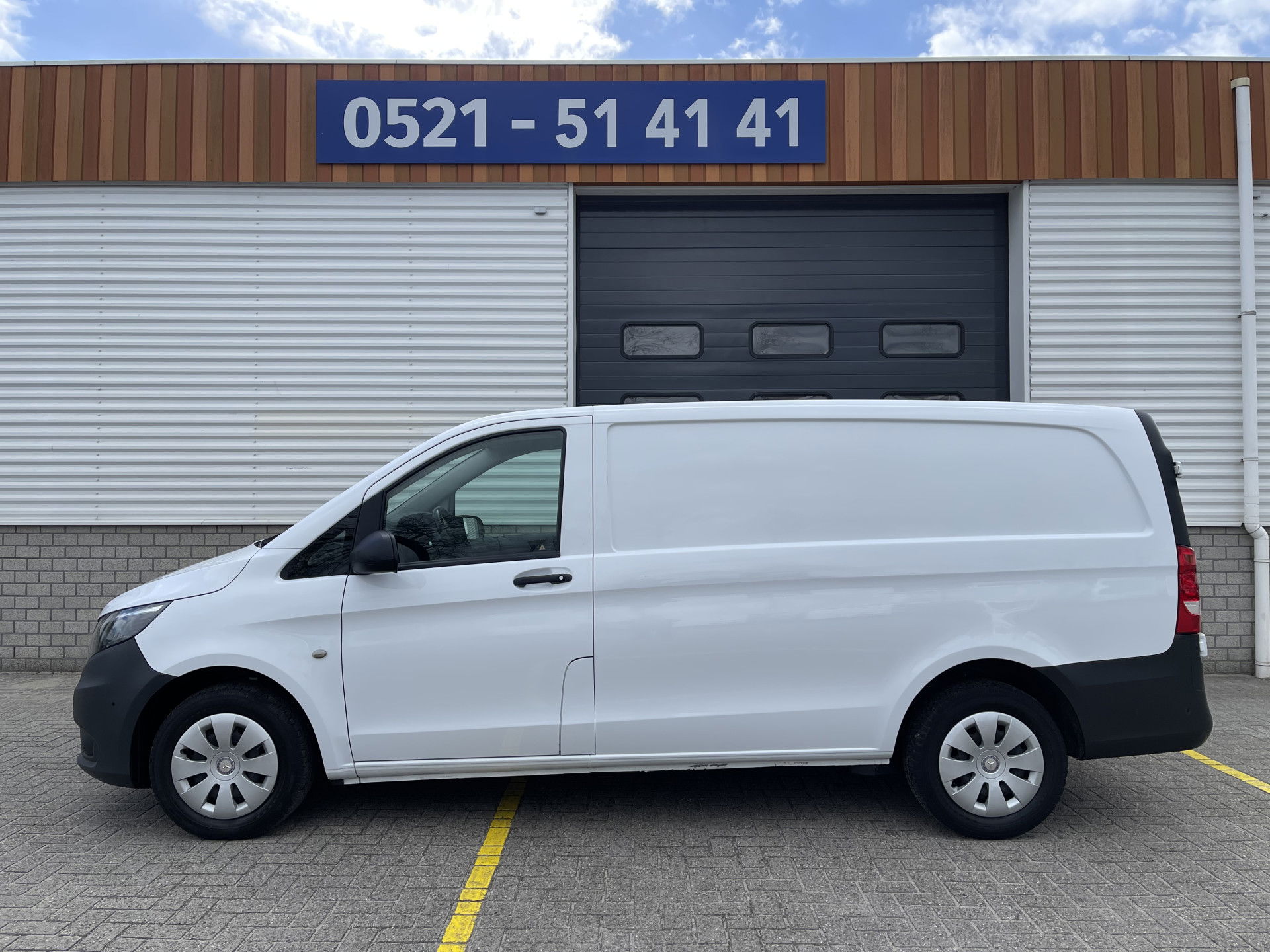Foto van Mercedes-Benz Vito