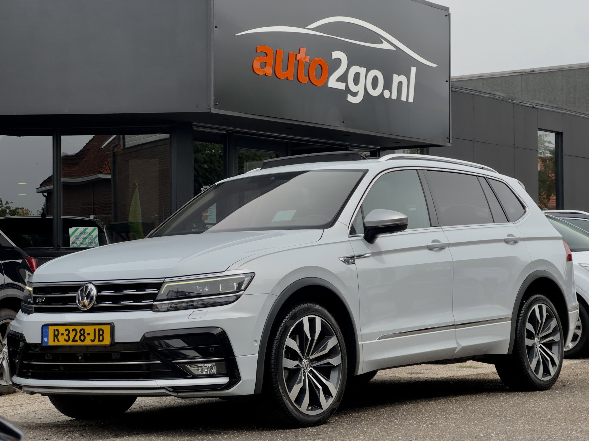 Foto van Volkswagen Tiguan Allspace