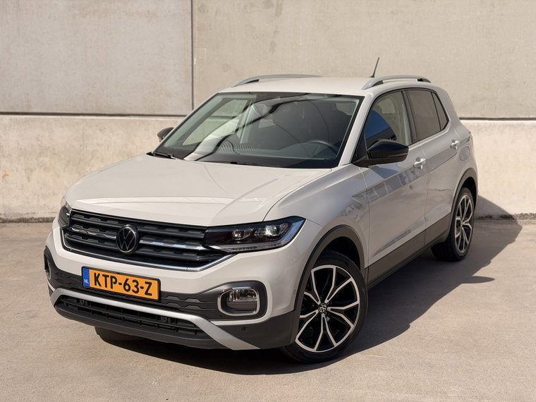 Foto van Volkswagen T-Cross