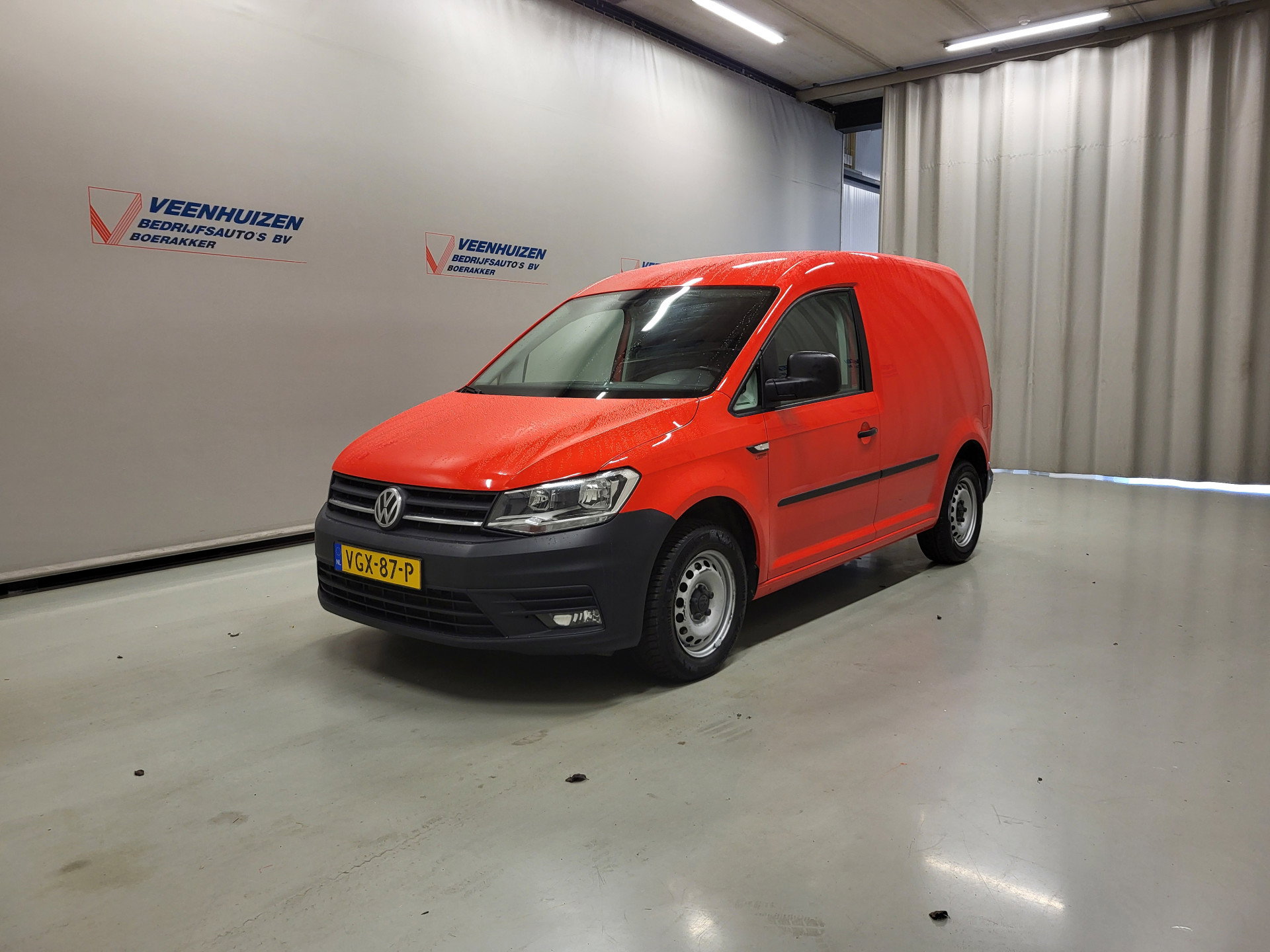Foto van Volkswagen Caddy