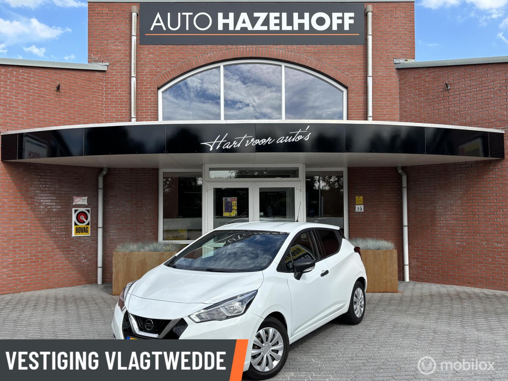 Foto van Nissan Micra