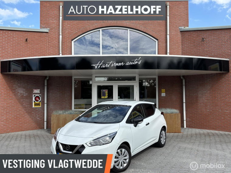 Foto van Nissan Micra