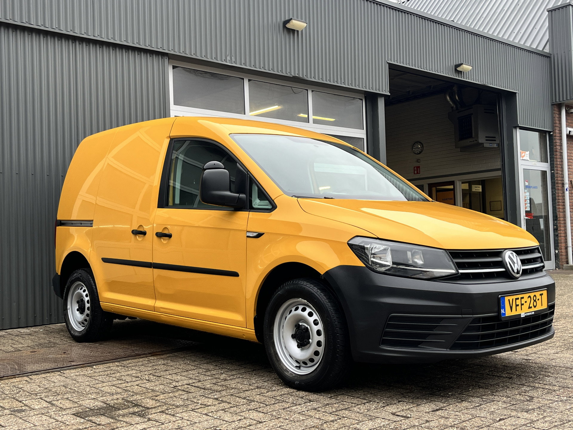 Foto van Volkswagen Caddy