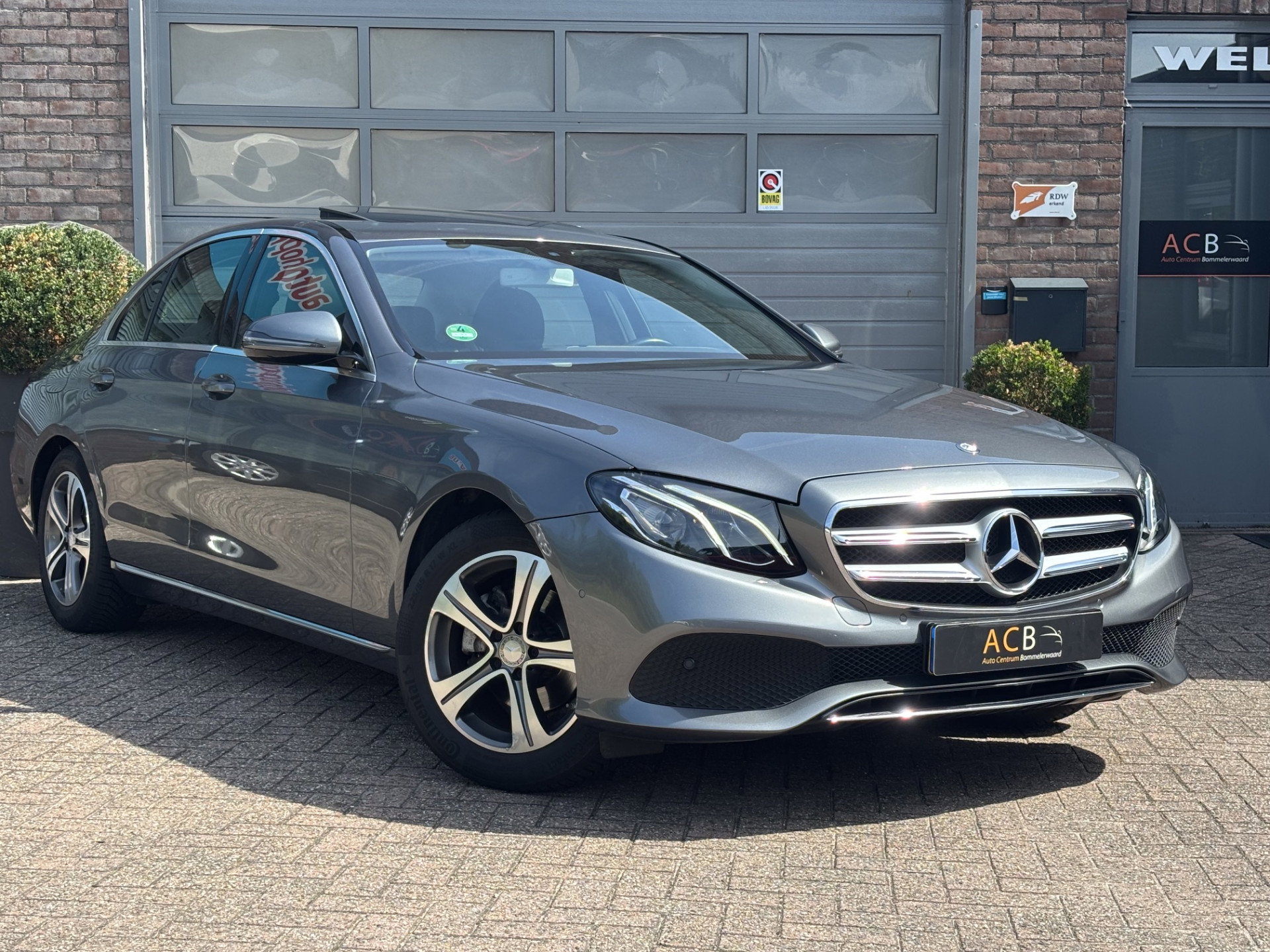 Foto van Mercedes-Benz E-Klasse