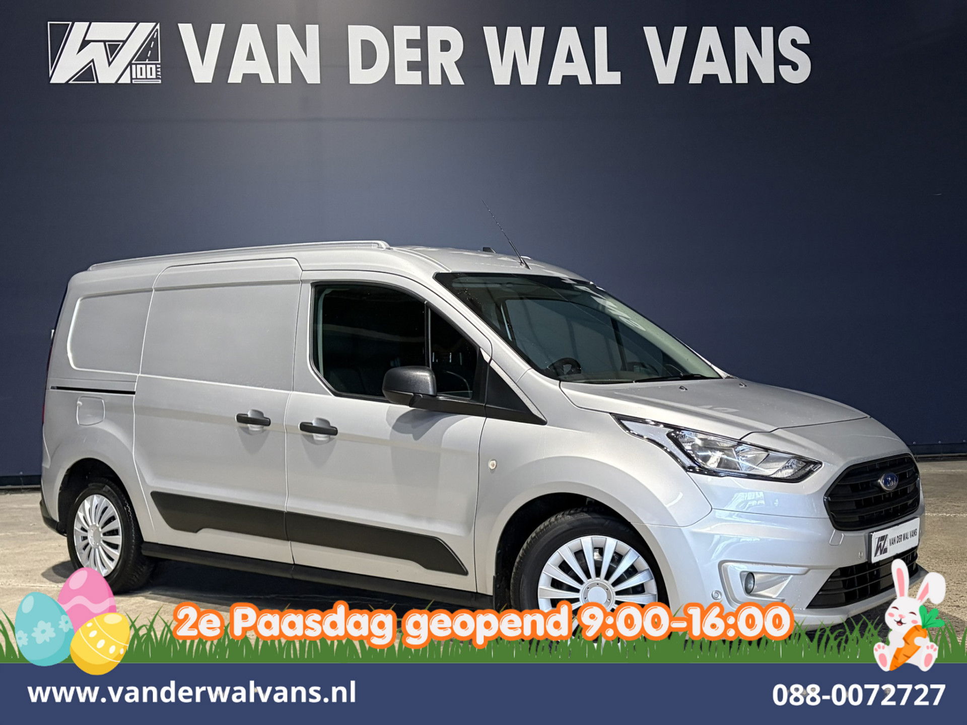 Foto van Ford Transit Connect