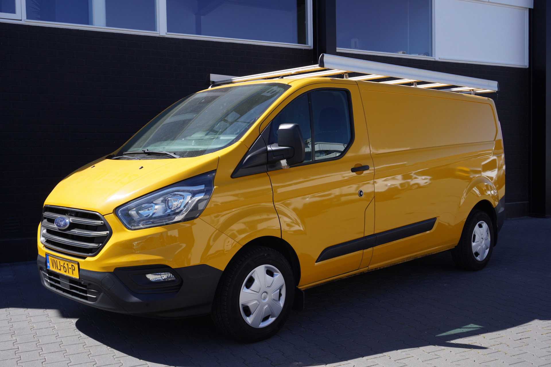 Foto van Ford Transit Custom