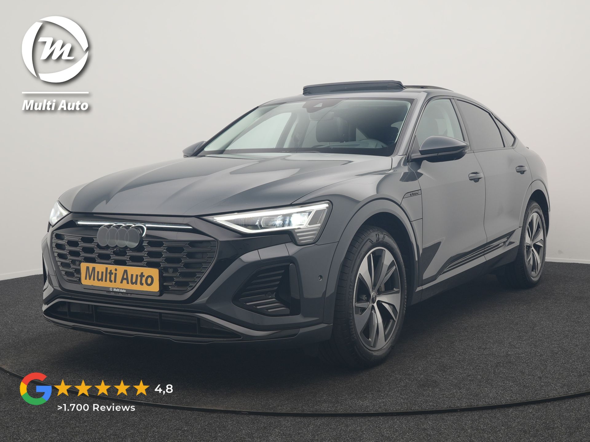 Foto van Audi Q8 Sportback e-tron