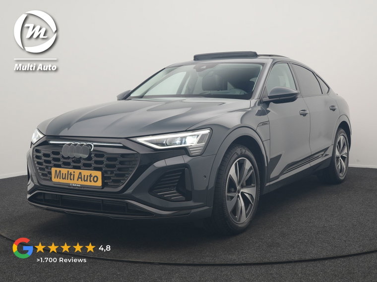 Foto van Audi Q8 Sportback e-tron
