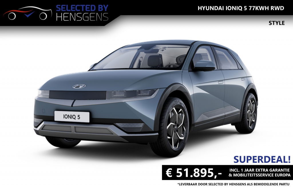 Foto van Hyundai IONIQ 5