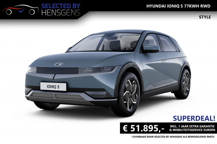 Foto van Hyundai IONIQ 5