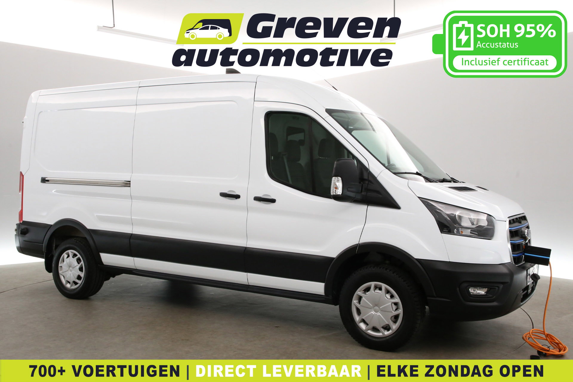Foto van Ford E-Transit