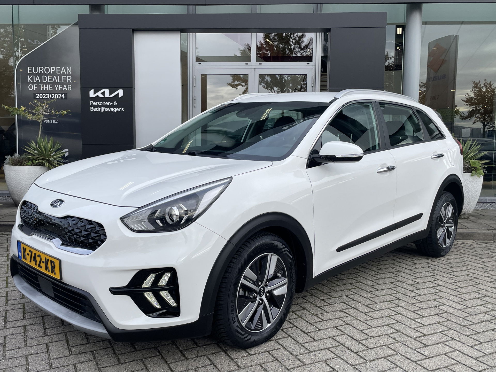Foto van Kia Niro