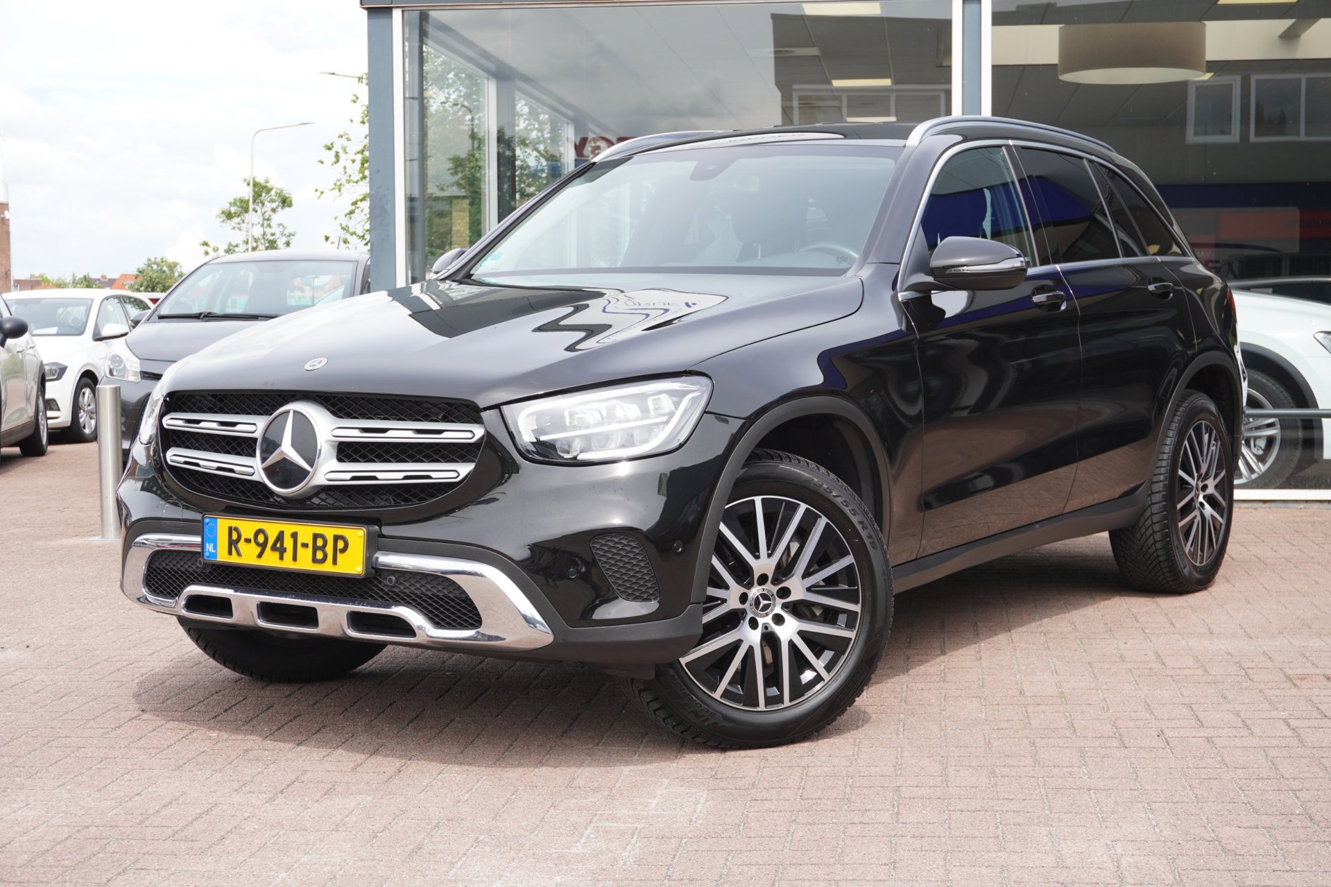 Foto van Mercedes-Benz GLC