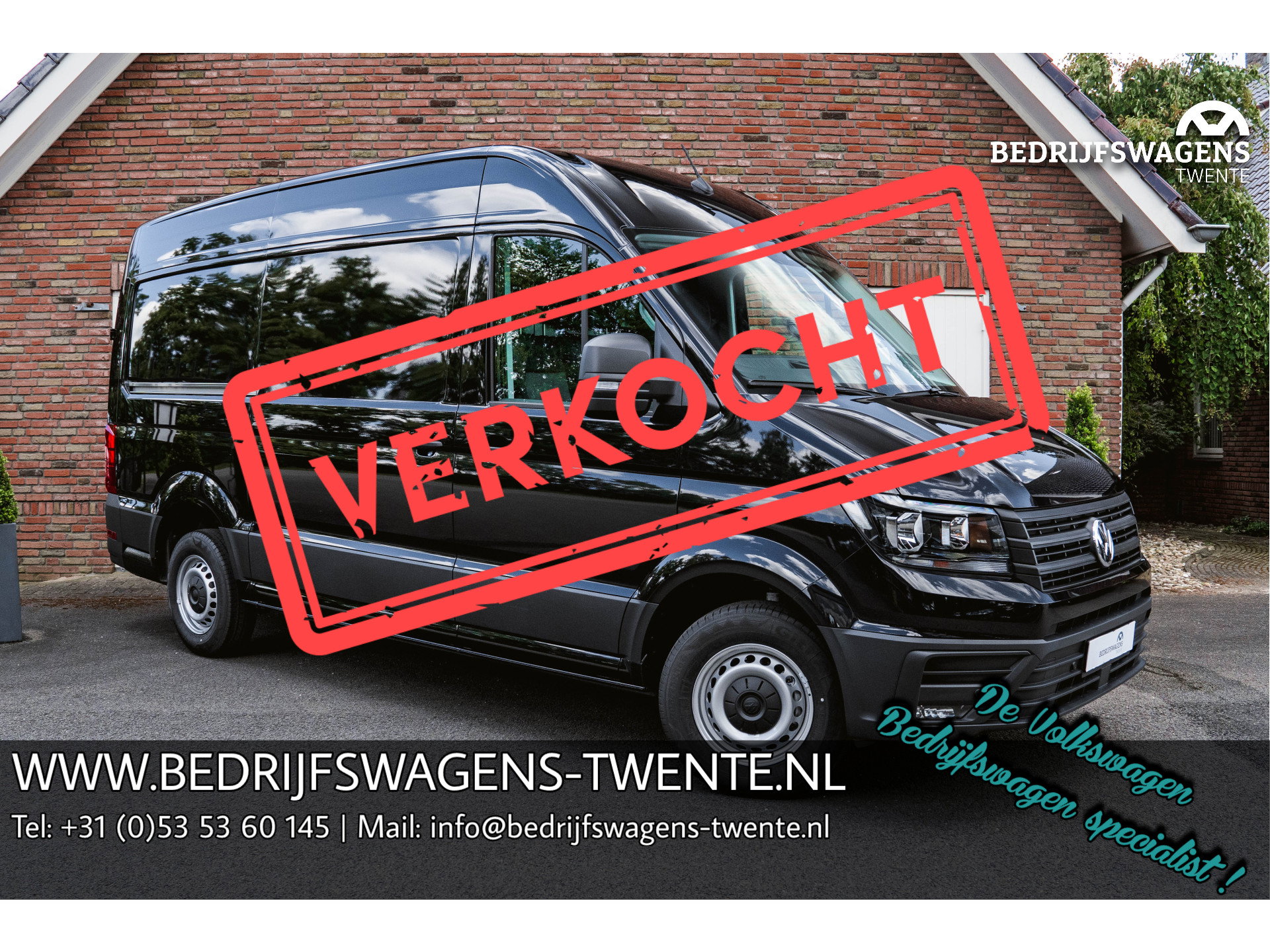 Foto van Volkswagen Crafter