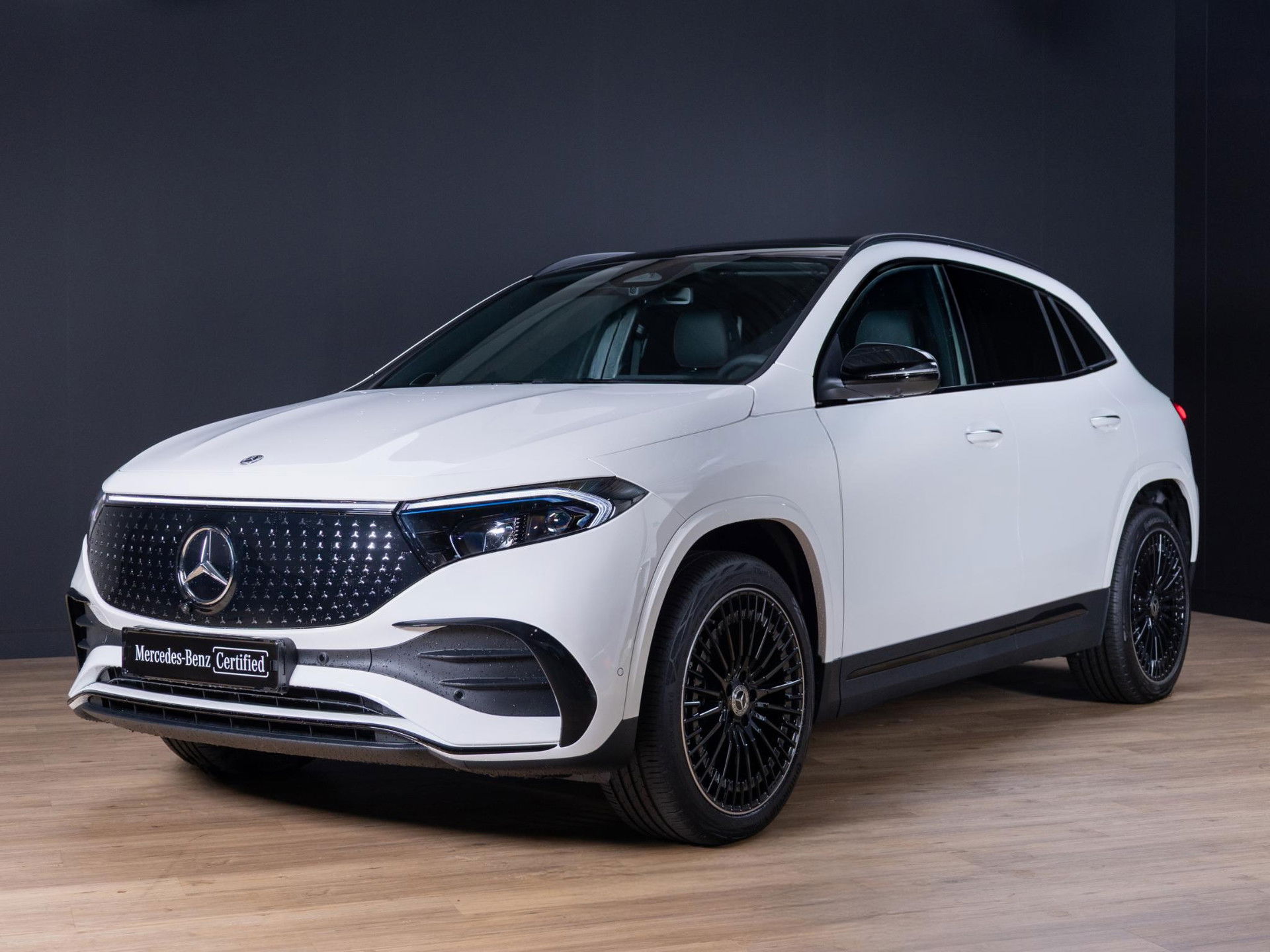 Foto van Mercedes-Benz EQA