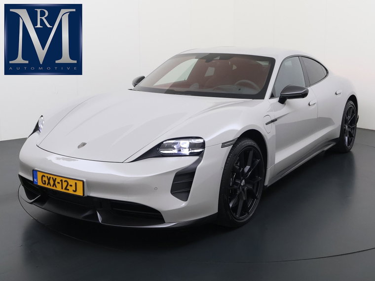 Foto van Porsche Taycan