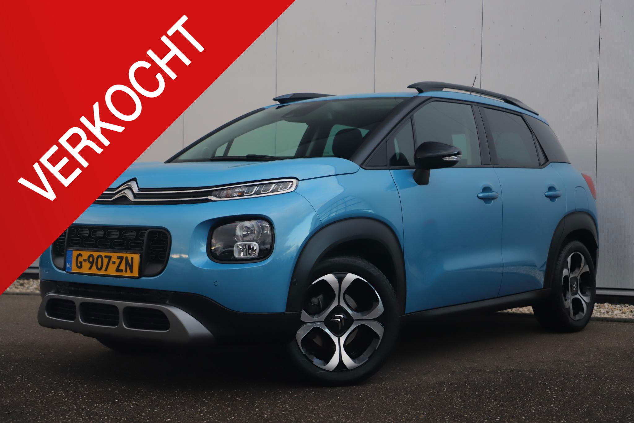 Foto van Citroën C3 Aircross