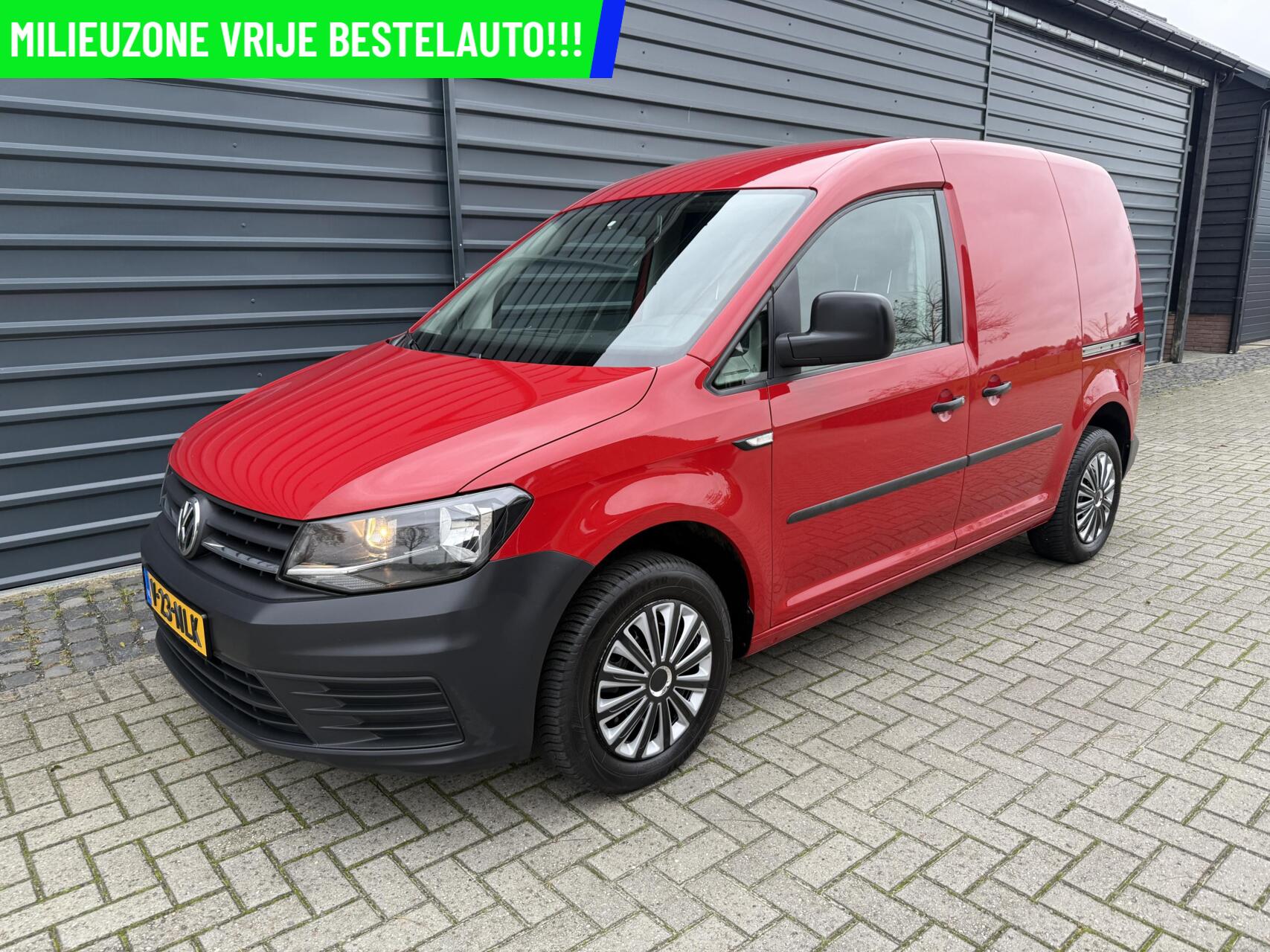 Foto van Volkswagen Caddy