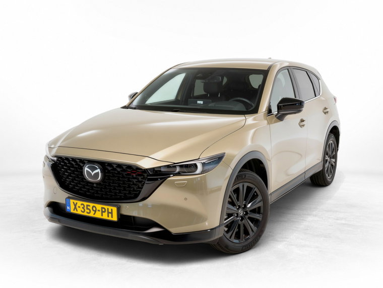 Foto van Mazda CX-5