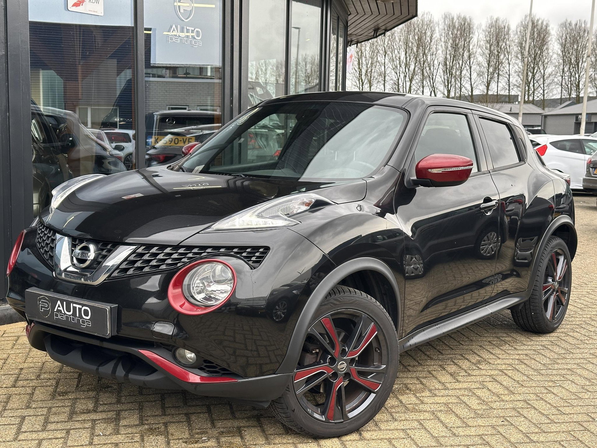 Foto van Nissan Juke